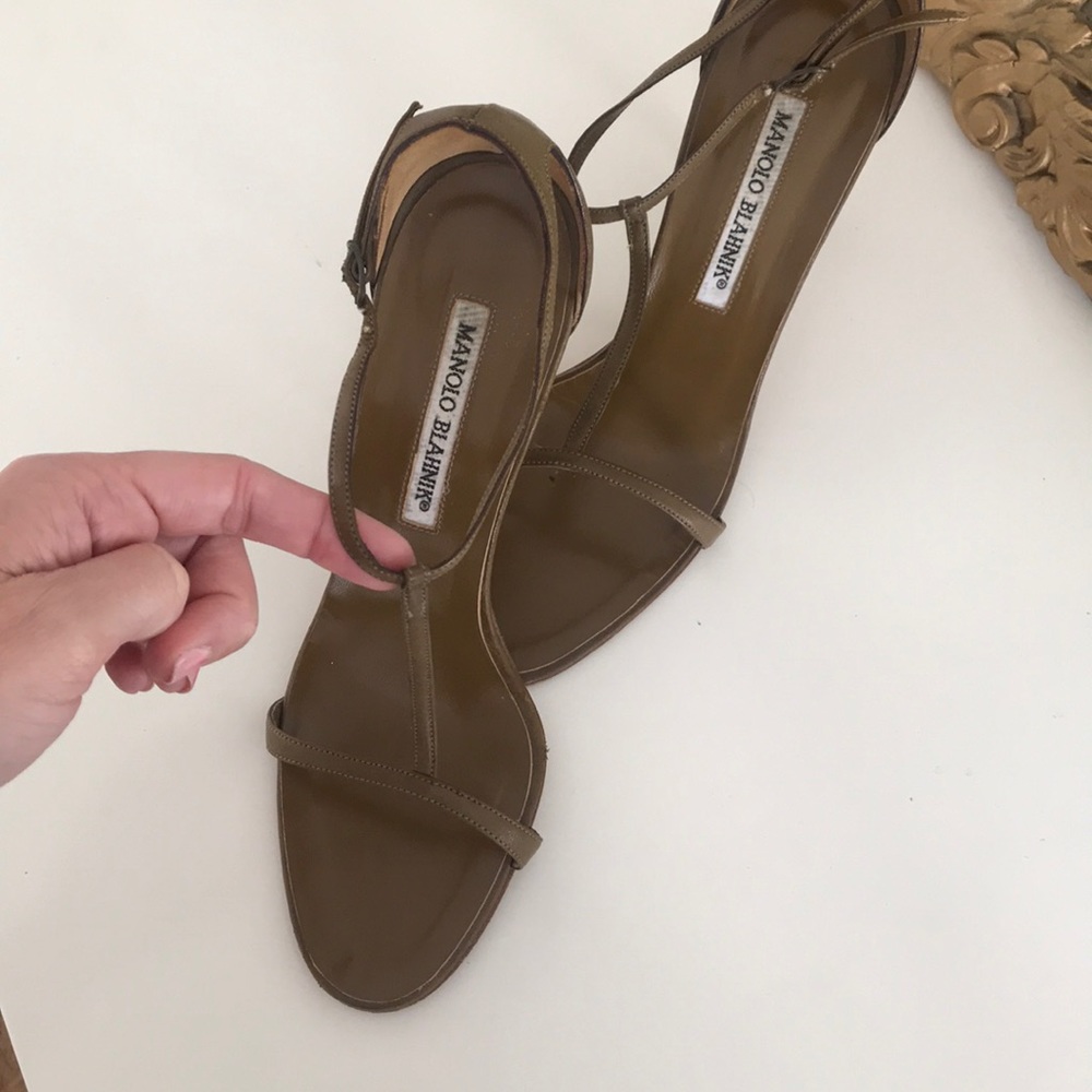 Manolo Blahnik sandals